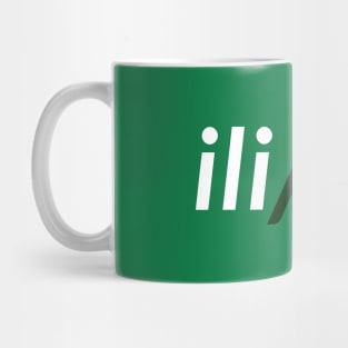 Esperanto Pronouns - Pronomoj - ili/ilia Mug